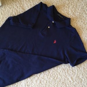 Short Sleeve Mesh Polo Shirt